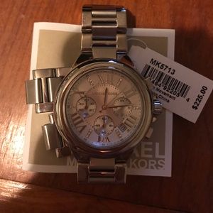 Michael kors MK5713 silver watch
